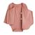 Lot de 3 bodies bébé manches longues ouverture croisée Rose 3 - vertbaudet enfant 