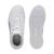 Baskets basses à lacets Blanc   argent+Blanc soft taupe+Noir 5 - vertbaudet enfant 