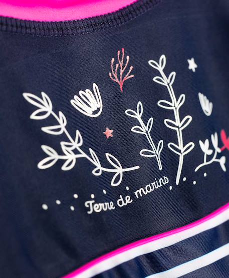 Maillot de bain fille Bleu 3 - vertbaudet enfant 