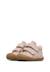 Chaussures premiers pas bébé fille en daim cocoon à scratch Rose poudré-platine 5 - vertbaudet enfant 
