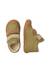 Chaussures premiers pas bébé garçon en cuir corkel à scratch Kaki-beige 4 - vertbaudet enfant 