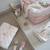 Organisateur de couches classic stripes rose Rose 4 - vertbaudet enfant 