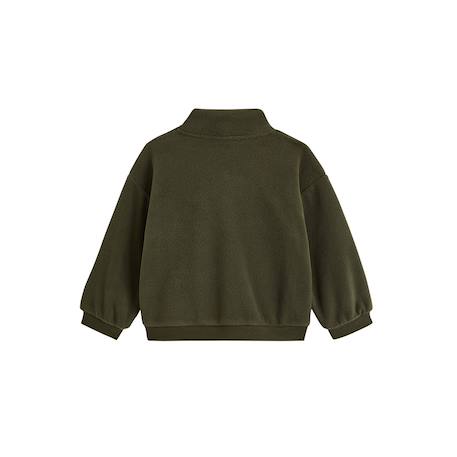 Sweat en polaire timmy Vert 3 - vertbaudet enfant 