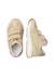 Baskets fille en cuir et tissu jesko 2 à scratch Platine-blanc-rose 4 - vertbaudet enfant 
