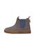 Bottines chelsea bébé en daim figus Anthracite-bleu+Bleu-vert+Marron-marine 3 - vertbaudet enfant 