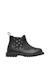 Bottines chelsea fille en cuir piccadilly Noir-argent 1 - vertbaudet enfant 