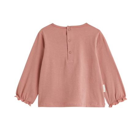 Lot de 3 t-shirts bébé manches longues Rose 3 - vertbaudet enfant 