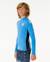 T-shirt anti-uv icons à manches longues garçon Gomme bleue+Noir 3 - vertbaudet enfant 