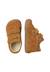 Chaussures barefoot fille en cuir et daim amur à scratch Magnolia-platine+Marron clair-platine 9 - vertbaudet enfant 