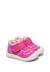 Chaussures premiers pas bébé en simili cuir free 2 à scratch Bleu-citrouille+Fuchsia-blanc+Kaki-orange+Lilas-rose+Rose poudré-blanc 7 - vertbaudet enfant 