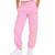 Pantalon de jogging fille Beige+Rose 4 - vertbaudet enfant 