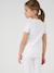 T-shirt thermolactyl maille classique Blanc pur+Gris clair 3 - vertbaudet enfant 