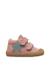 Chaussures premiers pas bébé en cuir kolde 2 à scratch Marron-marine+Rose-bleu 6 - vertbaudet enfant 