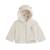 Veste à capuche bébé en sherpa edoni Ecru 2 - vertbaudet enfant 