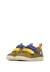 Baskets garçon en simili cuir yompy à scratch Kaki-bleu 5 - vertbaudet enfant 