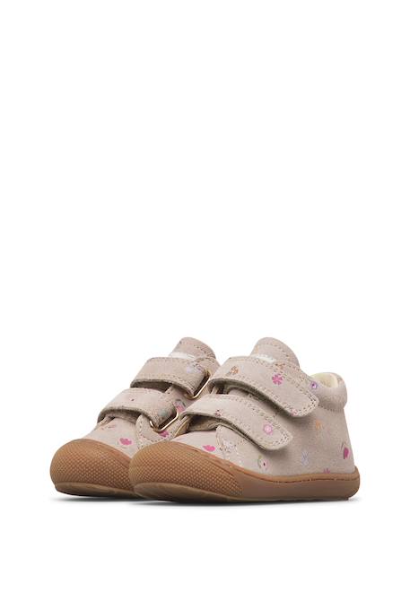 Chaussures premiers pas en suède cocoon vl Beige-marron 5 - vertbaudet enfant 