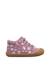 Chaussures premiers pas bébé fille en daim cocoon Gris foncé-violet+Magnolia-rose+Rose-rose clair 6 - vertbaudet enfant 