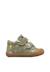 Chaussures premiers pas bébé garçon en daim cocoon à scratch Gris tourterelle-marron+Vert olive-marron 6 - vertbaudet enfant 