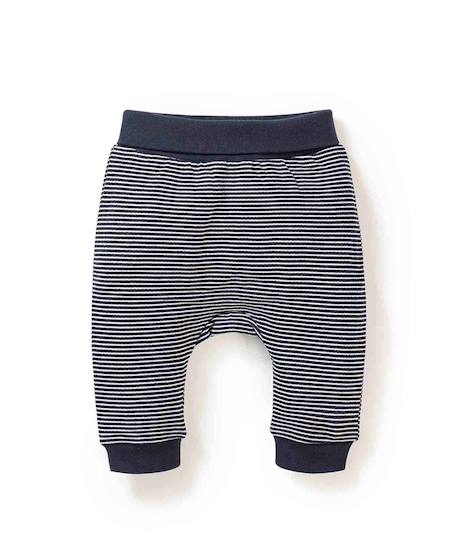 Ensemble pantalon + haut 100% coton bébé garçon Indigo 4 - vertbaudet enfant 