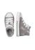 Baskets montantes bébé fille en tissu ylfas Gris foncé 4 - vertbaudet enfant 