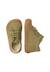 Chaussures barefoot bébé garçon en cuir amur Kaki+Marron 4 - vertbaudet enfant 