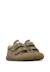 Chaussures premiers pas bébé garçon en daim cocoon à scratch Marron-vert olive 2 - vertbaudet enfant 