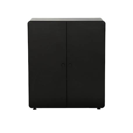 Commode armoire métal 2 portes - tribeca Beige+Bleu+Noir+Terracotta 15 - vertbaudet enfant 