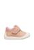 Chaussures premiers pas bébé en simili cuir free 2 à scratch Bleu-citrouille+Fuchsia-blanc+Kaki-orange+Lilas-rose+Rose poudré-blanc 21 - vertbaudet enfant 