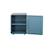 Table de chevet industrielle acier 1 porte - tribeca Beige+Bleu+Noir+Terracotta 12 - vertbaudet enfant 