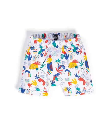 Ensemble short + haut 100% coton bébé garçon Bleu vif 4 - vertbaudet enfant 