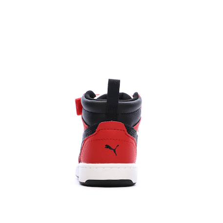 Baskets garçon Rouge 4 - vertbaudet enfant 