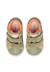Baskets garçon en cuir et daim truby à scratch Vert-orange 4 - vertbaudet enfant 