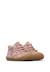 Chaussures premiers pas bébé fille en daim cocoon Gris foncé-violet+Magnolia-rose+Rose-rose clair 12 - vertbaudet enfant 