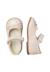 Ballerines fille en cuir verni ballet Rose clair 4 - vertbaudet enfant 