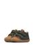Chaussures premiers pas bébé garçon en daim cocoon à scratch Marine-vert olive+Vert foncé-marron 10 - vertbaudet enfant 