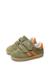Baskets enfant en cuir et daim vimby à scratch Kaki-orange+Rose poudré-blanc 5 - vertbaudet enfant 