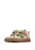 Baskets montantes bébé en cuir et daim hess high 3 à scratch Blanc-beige-rose poudré+Blanc-rose-rose poudré+Kaki-blanc-brun+Marine-bleu 15 - vertbaudet enfant 
