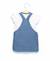 Ensemble robe + haut 100% coton bébé fille Denim 2 - vertbaudet enfant 