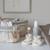Lot de 2 paniers de toilette matelassé woodland Blanc 4 - vertbaudet enfant 