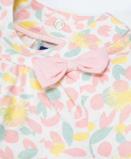 Ensemble tunique + leggings 100% coton bébé fille Imprime 3 - vertbaudet enfant 