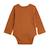Lot de 3 bodies bébé manches longues Marron 4 - vertbaudet enfant 