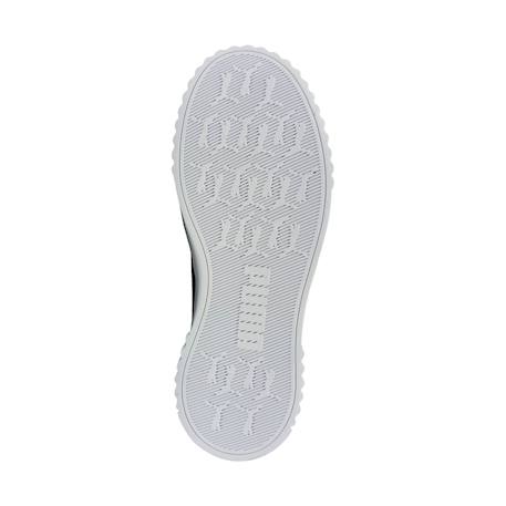 Baskets basses à lacets Blanc   argent+Blanc soft taupe+Noir 16 - vertbaudet enfant 