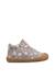 Chaussures premiers pas bébé fille en daim cocoon Gris foncé-violet+Rose-magnolia+Sauge-céleste 1 - vertbaudet enfant 