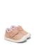 Chaussures premiers pas bébé en simili cuir free 2 à scratch Bleu-citrouille+Fuchsia-blanc+Kaki-orange+Lilas-rose+Rose poudré-blanc 22 - vertbaudet enfant 