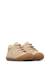 Chaussures premiers pas bébé fille en daim cocoon Sable-rose vif 2 - vertbaudet enfant 