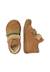 Chaussures premiers pas bébé garçon en cuir corkel à scratch Marron-kaki 4 - vertbaudet enfant 