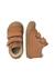 Chaussures premiers pas bébé en cuir kolde 2 à scratch Marron-marine+Rose-bleu 4 - vertbaudet enfant 
