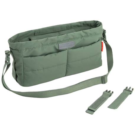 Organiseur de poussette vert Vert 2 - vertbaudet enfant 