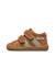 Chaussures barefoot enfant en cuir et daim sabby à scratch Bleu-orange+Cognac-gris foncé+Marron clair+Marron-vert olive 18 - vertbaudet enfant 