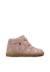 Baskets bébé fille en daim conte Rose-marron 1 - vertbaudet enfant 